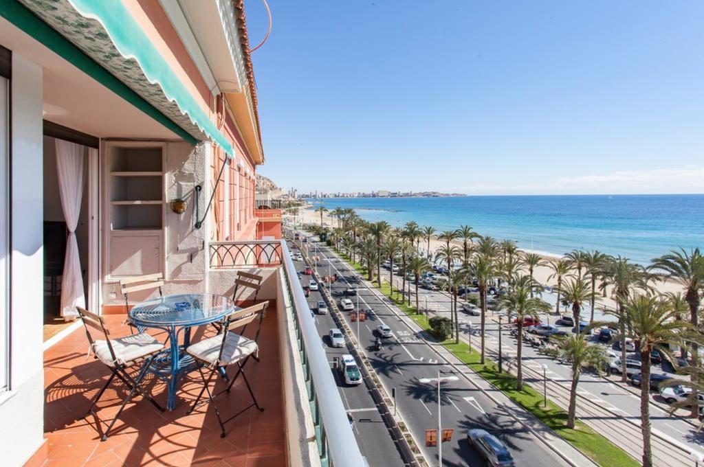 Apartamentos Bahia Alicante Exterior foto